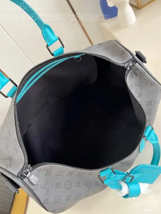 WIS LOUIS KEEPALL BANDOULIÈRE 45 VUITTON 0622